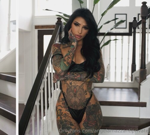 Angela Mazzanti Nude Leaked Onlyfans Photo