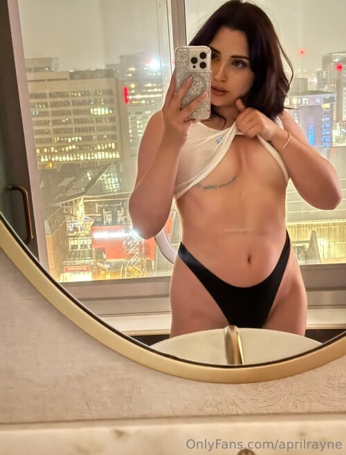 April Rayne Nude Leaked Onlyfans Photo