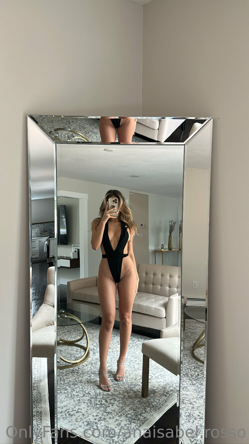 Anaisabel Rosso Nude Leaked Onlyfans Photo Anaisabel Rosso Nude Leaked Onlyfans Photo