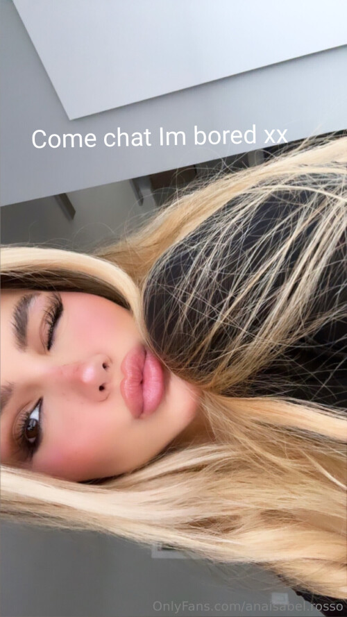 Anaisabel Rosso Nude Leaked Onlyfans Photo Anaisabel Rosso Nude Leaked Onlyfans Photo