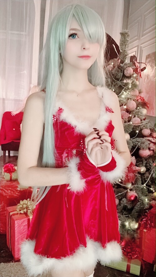 12 Tsuki Desu XMAS Elizabeth 12