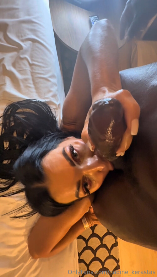 Nadine Kerastas Nude Leaked Onlyfans Photo