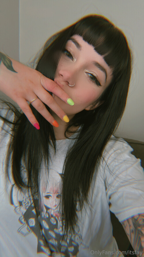 Itsfay | Fay SG | Fay Suicide Girl Nude Leaked Onlyfans Photo Itsfay | Fay SG | Fay Suicide Girl Nude Leaked Onlyfans Photo