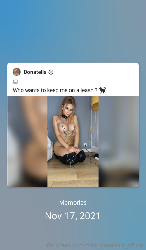 Miss_Donatella_Official | Miss__Donatella Nude Leaked Onlyfans Photo Miss_Donatella_Official | Miss__Donatella Nude Leaked Onlyfans Photo