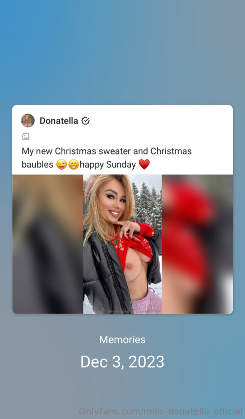 Miss_Donatella_Official | Miss__Donatella Nude Leaked Onlyfans Photo Miss_Donatella_Official | Miss__Donatella Nude Leaked Onlyfans Photo