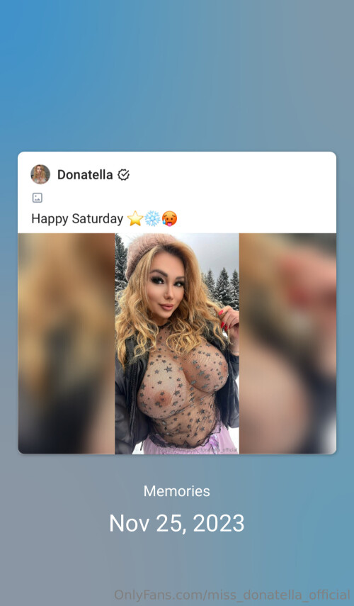 Miss_Donatella_Official | Miss__Donatella Nude Leaked Onlyfans Photo Miss_Donatella_Official | Miss__Donatella Nude Leaked Onlyfans Photo