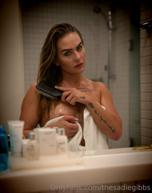Sadie Gibbs Nude Leaked Onlyfans Photo Sadie Gibbs Nude Leaked Onlyfans Photo