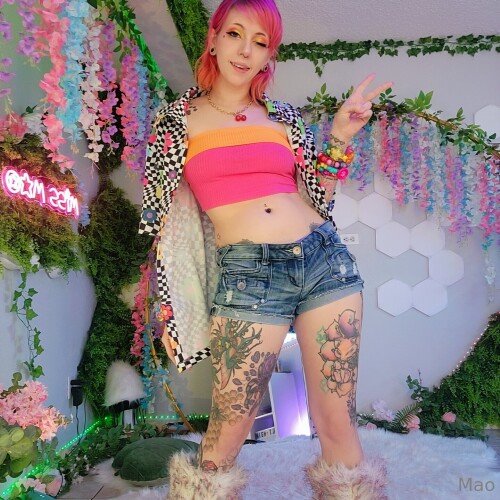 Princess Mao / MissMaoMFC / Miss Mao Nude Leaked Onlyfans Photo