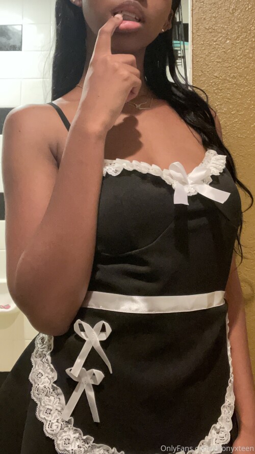ebonyxvenus / ebonyxteen Nude Leaked Onlyfans Photo
