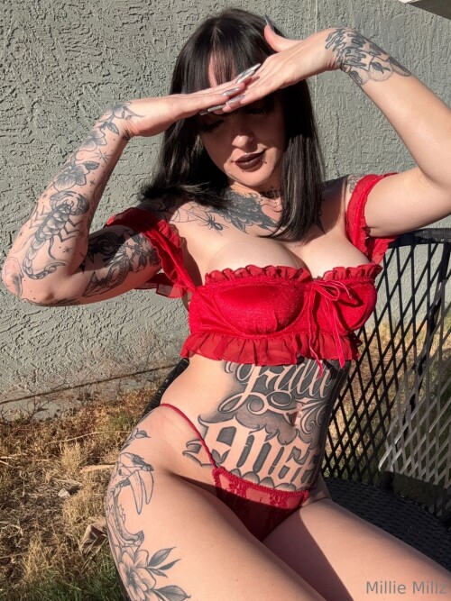 milliemillz / MillieKnoxx / Millie Millz Nude Leaked Onlyfans Photo milliemillz / MillieKnoxx / Millie Millz Nude Leaked Onlyfans Photo