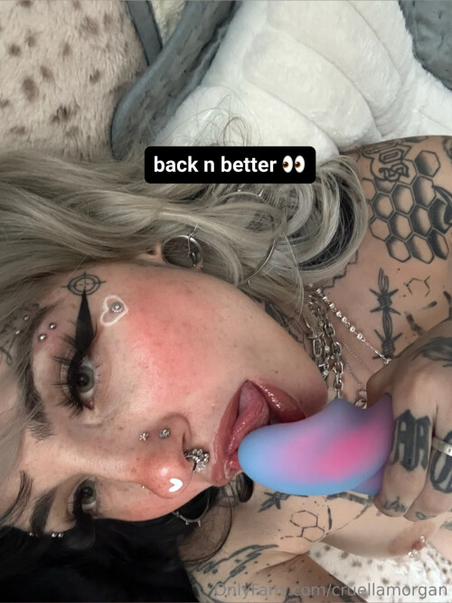 Cruellamorgan Nude Leaked Onlyfans Photo Cruellamorgan Nude Leaked Onlyfans Photo