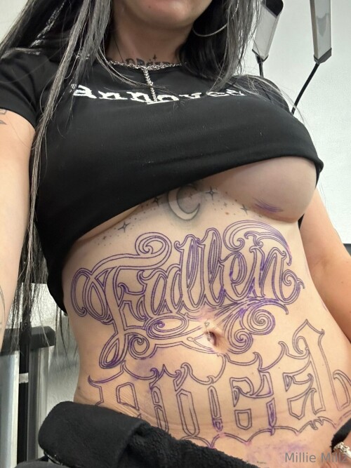 milliemillz / MillieKnoxx / Millie Millz Nude Leaked Onlyfans Photo milliemillz / MillieKnoxx / Millie Millz Nude Leaked Onlyfans Photo