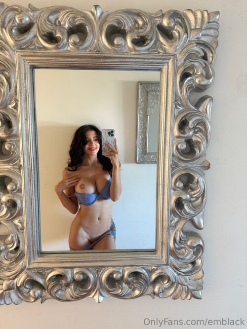 Emily Black | Emblack Nude Leaked Onlyfans Photo Emily Black | Emblack Nude Leaked Onlyfans Photo
