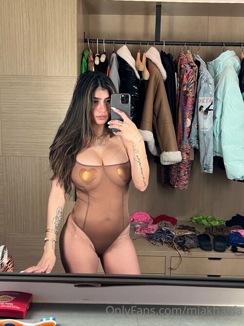 Mia Khalifa Nude Leaked Onlyfans Photo