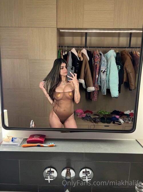 Mia Khalifa Nude Leaked Onlyfans Photo