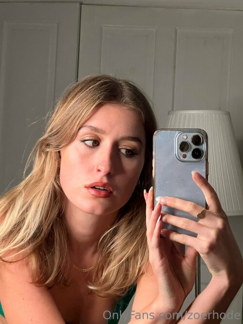 Zoe Rhode Nude Leaked Onlyfans Photo Zoe Rhode Nude Leaked Onlyfans Photo