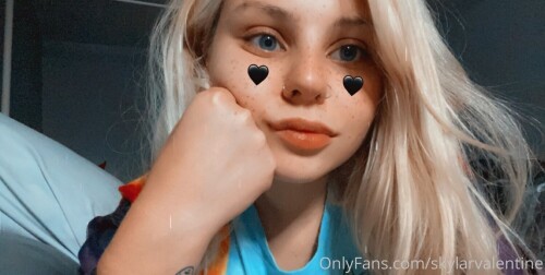 Skylar Valentine Nude Leaked Onlyfans Photo Skylar Valentine Nude Leaked Onlyfans Photo