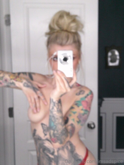 imsadspice - extrasadspice Nude Leaked Onlyfans Photo