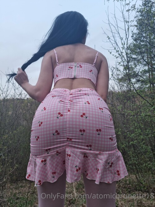 Atomicbrunette18 Nude Leaked Onlyfans Photo