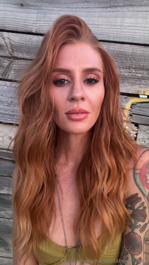 Meditate with Meg Nude Leaked Onlyfans Photo Meditate with Meg Nude Leaked Onlyfans Photo