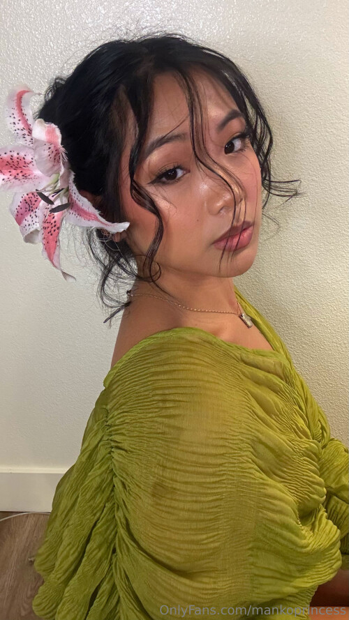 Mankoprincess Nude Leaked Onlyfans Photo