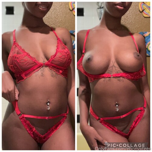 ebonyxvenus / ebonyxteen Nude Leaked Onlyfans Photo