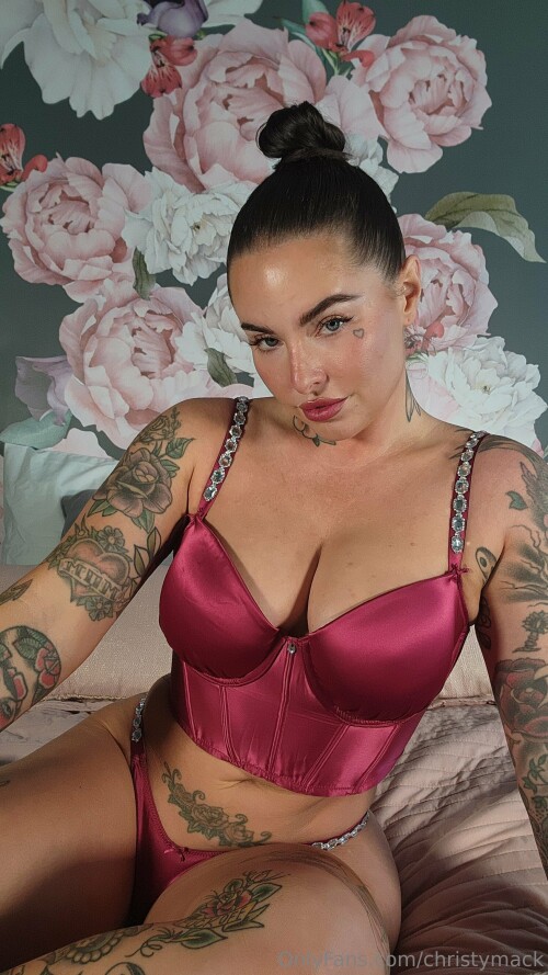 Christy Mack Nude Leaked Onlyfans Photo