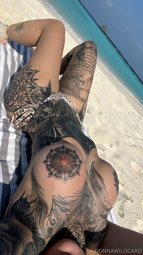 Donna Wildcard Nude Leaked Onlyfans Photo Donna Wildcard Nude Leaked Onlyfans Photo