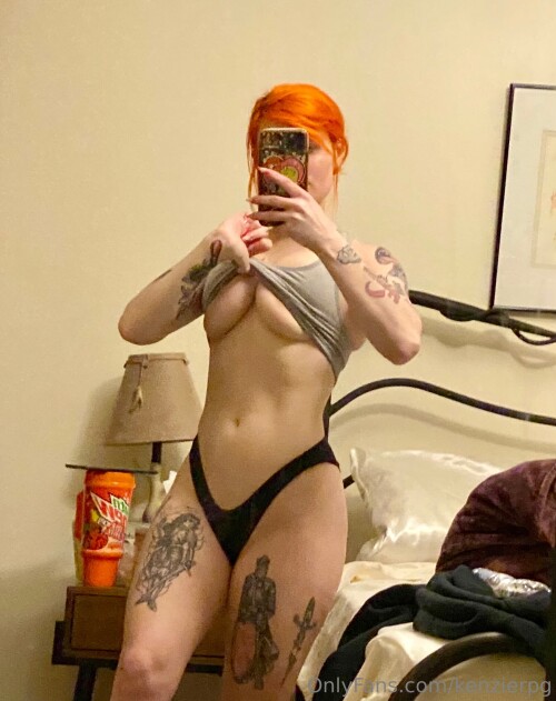 Kenzie Logan | Boobafett Nude Leaked Onlyfans Photo