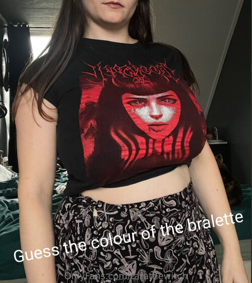 TaraTheWitch Nude Leaked Onlyfans Photo TaraTheWitch Nude Leaked Onlyfans Photo
