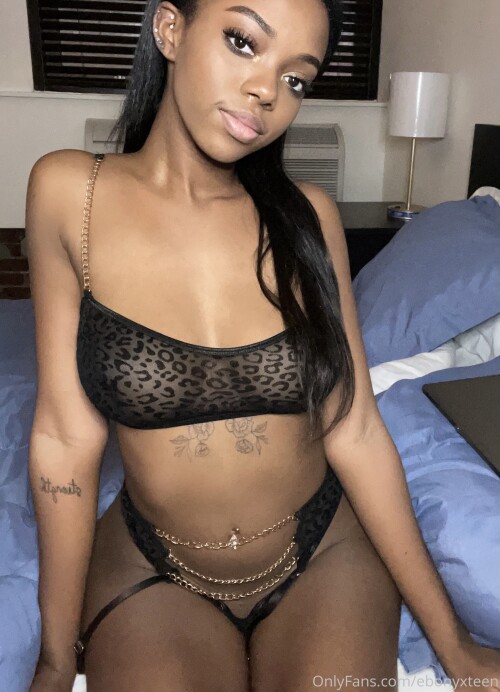 ebonyxvenus / ebonyxteen Nude Leaked Onlyfans Photo