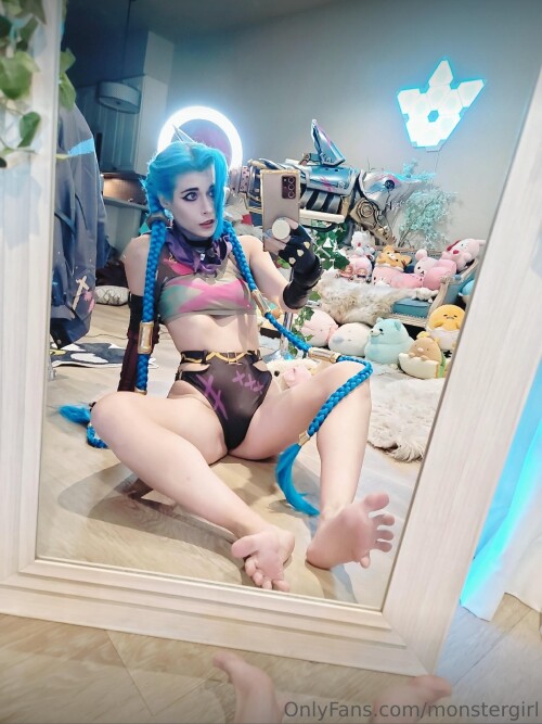 MonsterGirl Nude Leaked Onlyfans Photo MonsterGirl Nude Leaked Onlyfans Photo