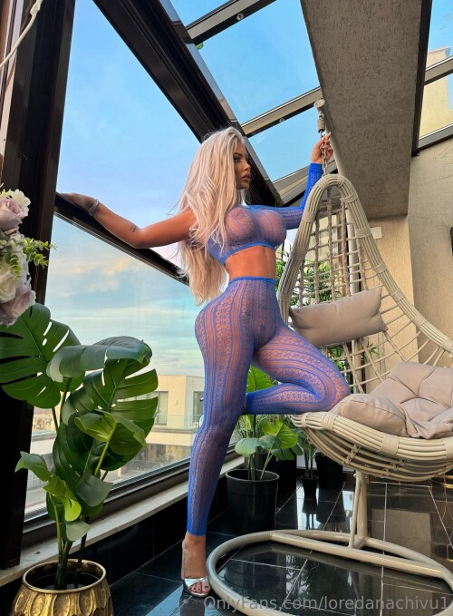 Loredana Chivu Nude Leaked Onlyfans Photo