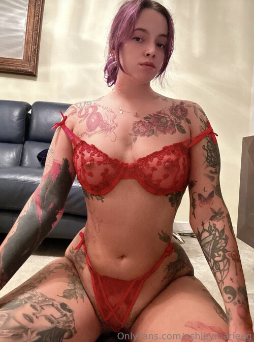 Ashley Marie Nude Leaked Onlyfans Photo