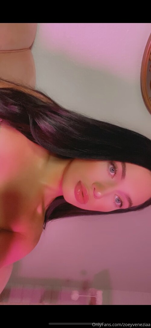 Zoey - zoeyisasiren - zoeyveneziaa Nude Leaked Onlyfans Photo