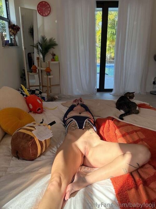 babyfooji / peachtot Nude Leaked Onlyfans Photo
