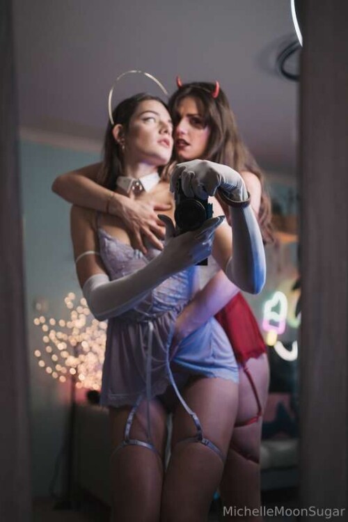 Ellie Land | Michelle Moonsugar Nude Leaked Onlyfans Photo Ellie Land | Michelle Moonsugar Nude Leaked Onlyfans Photo