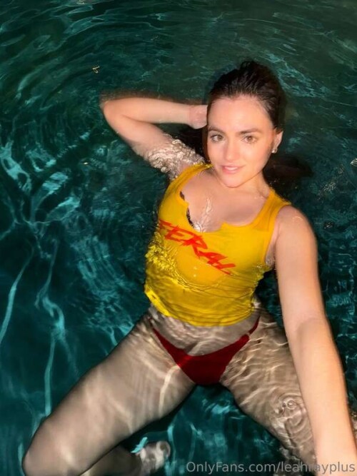 Littleleah100 Nude Leaked Onlyfans Photo