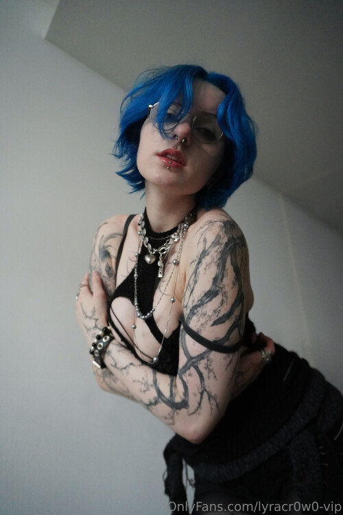 Lyra Crow | lyracr0w0 Nude Leaked Onlyfans Photo Lyra Crow | lyracr0w0 Nude Leaked Onlyfans Photo