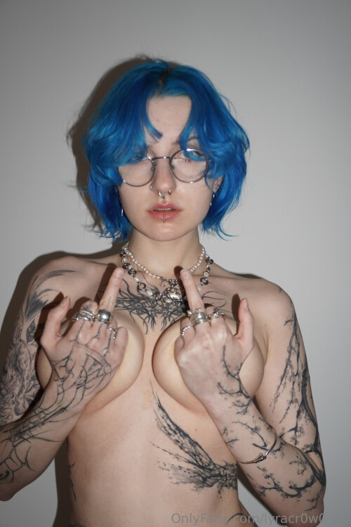 Lyra Crow | lyracr0w0 Nude Leaked Onlyfans Photo Lyra Crow | lyracr0w0 Nude Leaked Onlyfans Photo