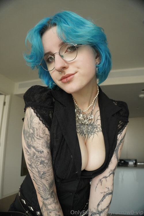Lyra Crow | lyracr0w0 Nude Leaked Onlyfans Photo Lyra Crow | lyracr0w0 Nude Leaked Onlyfans Photo