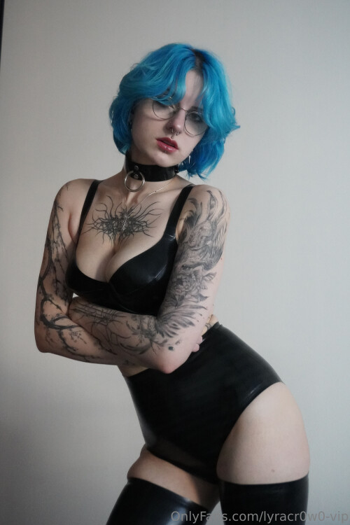 Lyra Crow | lyracr0w0 Nude Leaked Onlyfans Photo Lyra Crow | lyracr0w0 Nude Leaked Onlyfans Photo