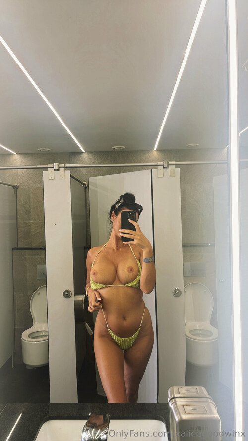 Alice Goodwin Nude Leaked Onlyfans Photo