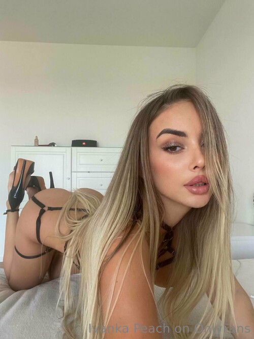 Ivanka Peach Nude Leaked Onlyfans Photo Ivanka Peach Nude Leaked Onlyfans Photo