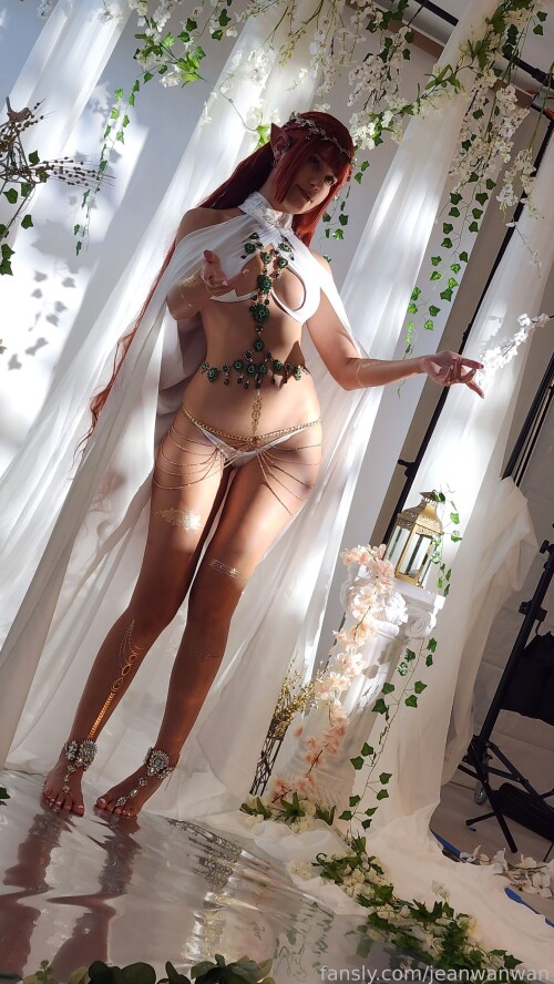 JeanWanWan Nude Leaked Onlyfans Photo