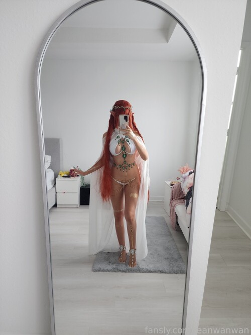 JeanWanWan Nude Leaked Onlyfans Photo