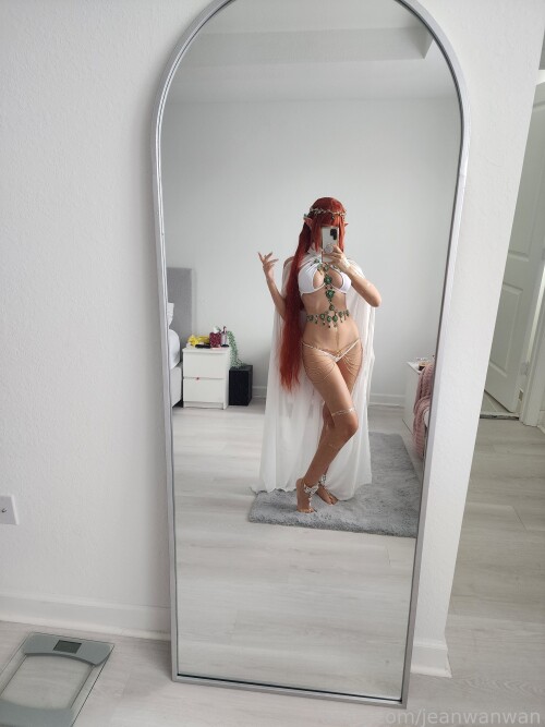 JeanWanWan Nude Leaked Onlyfans Photo