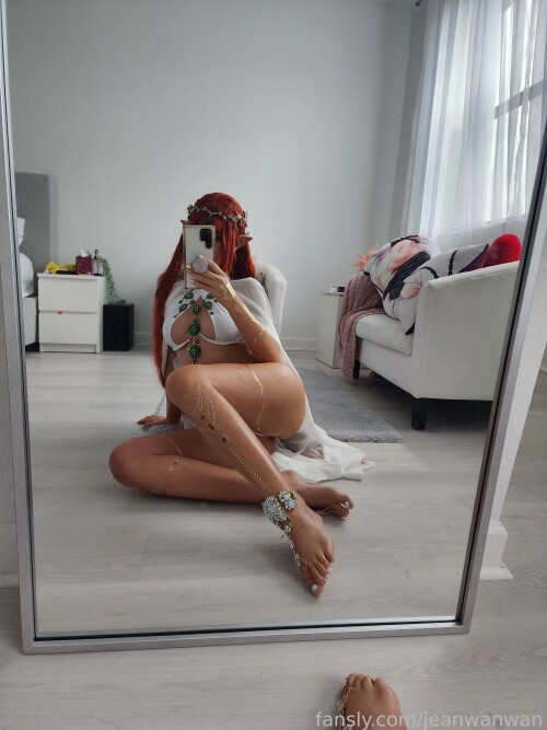 JeanWanWan Nude Leaked Onlyfans Photo