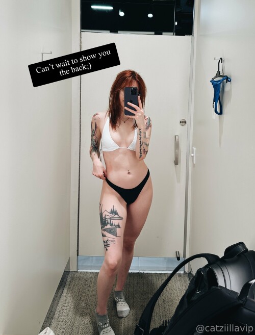 Catziilla Nude Leaked Onlyfans Photo