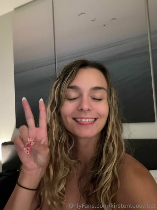 Kirstentoosweet Nude Leaked Onlyfans Photo Kirstentoosweet Nude Leaked Onlyfans Photo